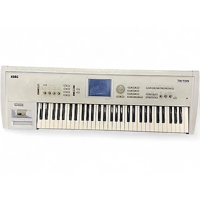Used KORG Triton Studio 88 Key Keyboard Workstation