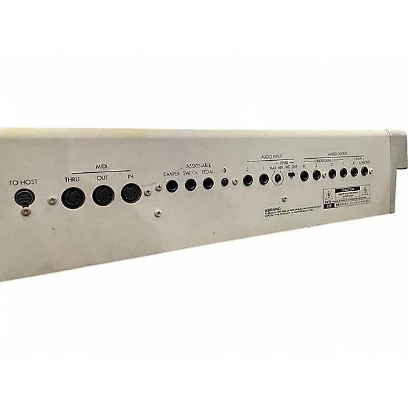 Used KORG Triton Studio 88 Key Keyboard Workstation