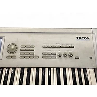 Used KORG Triton Studio 88 Key Keyboard Workstation