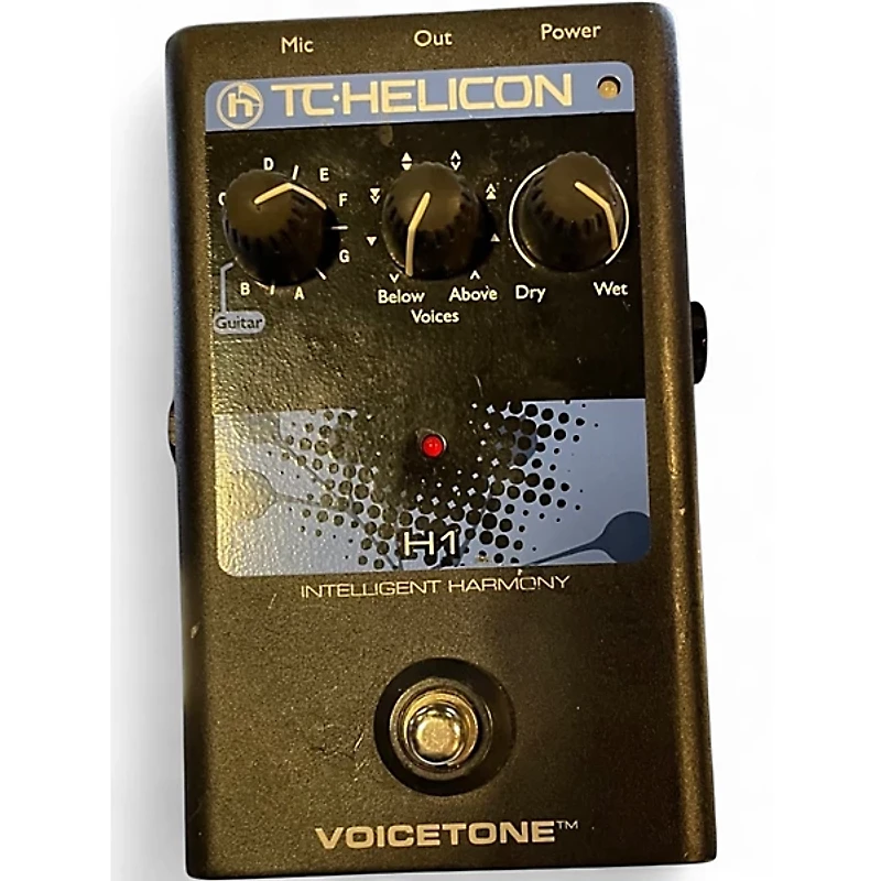 Used TC Helicon Voicetone H1 Vocal Processor