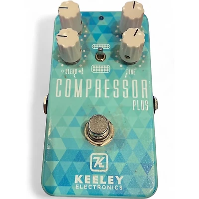 Used Keeley Compressor Plus Effect Pedal