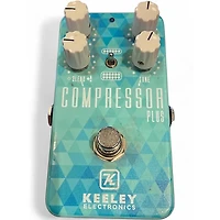 Used Keeley Compressor Plus Effect Pedal