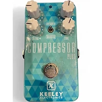 Used Keeley Compressor Plus Effect Pedal