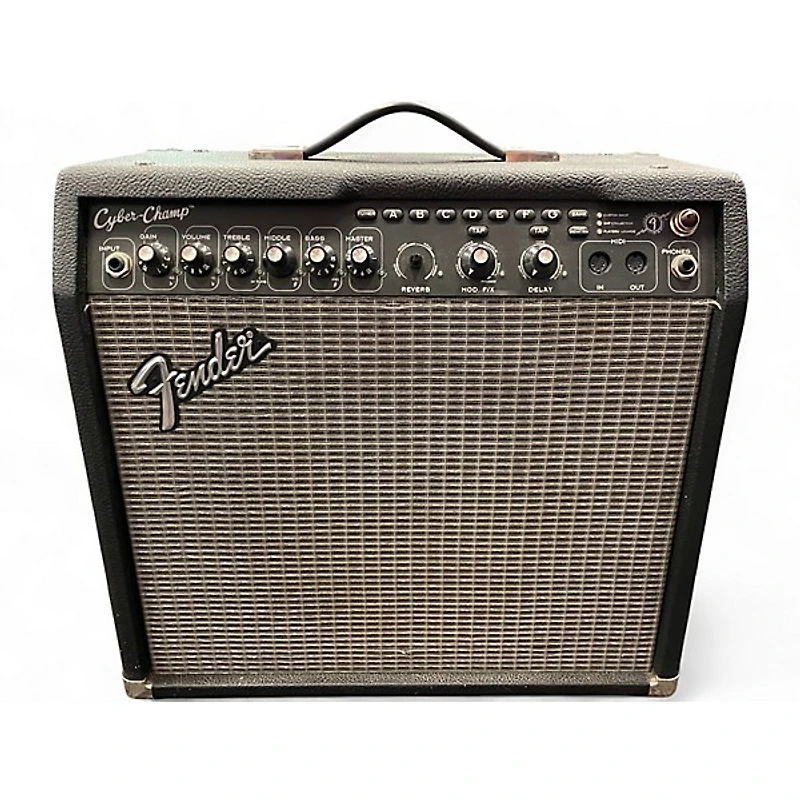 Used Fender Cyber Champ Guitar Combo Amp