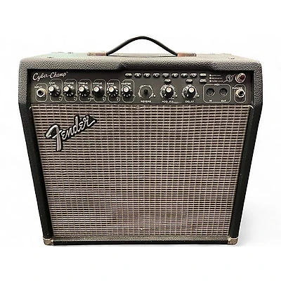 Used Fender Cyber Champ Guitar Combo Amp