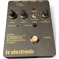 Used TC Electronic SCF Chorus Flanger Effect Pedal