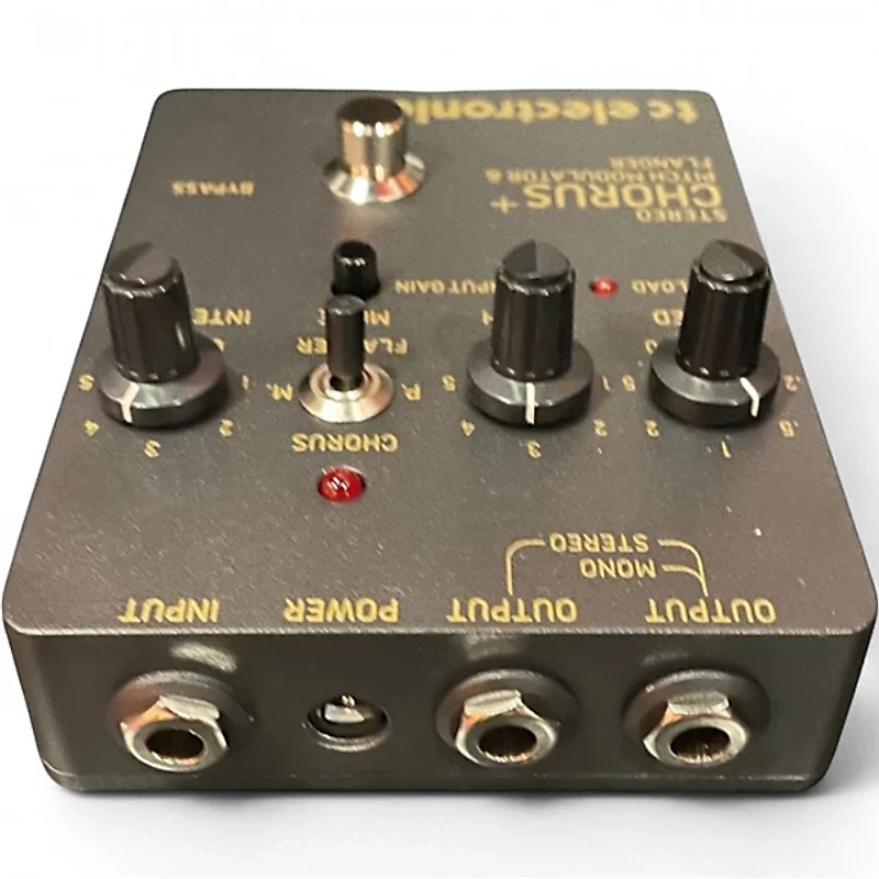 Used TC Electronic SCF Chorus Flanger Effect Pedal