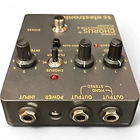 Used TC Electronic SCF Chorus Flanger Effect Pedal