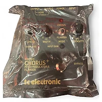 Used TC Electronic SCF Chorus Flanger Effect Pedal