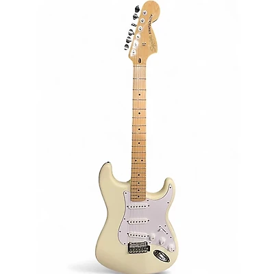 Used Squier Affinity Series Starcaster White Hollow Body Electric Guitar