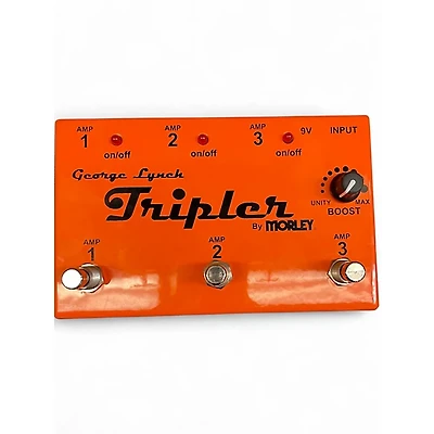 Used Morley George Lynch Tripler Boost Effect Pedal