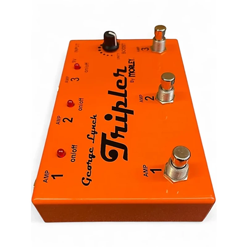 Used Morley George Lynch Tripler Boost Effect Pedal