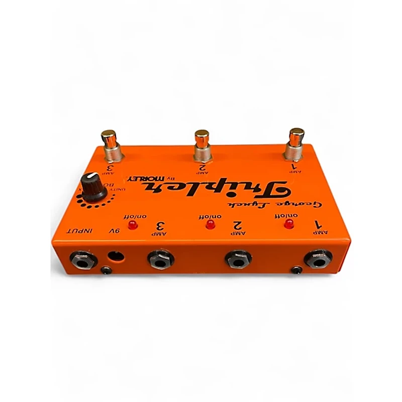 Used Morley George Lynch Tripler Boost Effect Pedal