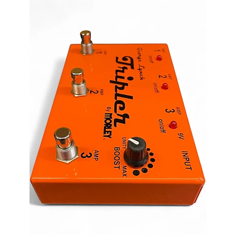 Used Morley George Lynch Tripler Boost Effect Pedal