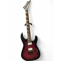 Used Jackson SLX Soloist Trans Purple Solid Body Electric Guitar