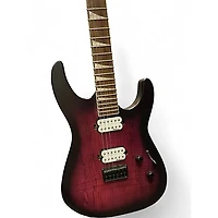 Used Jackson SLX Soloist Trans Purple Solid Body Electric Guitar