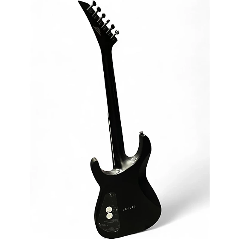 Used Jackson SLX Soloist Trans Purple Solid Body Electric Guitar