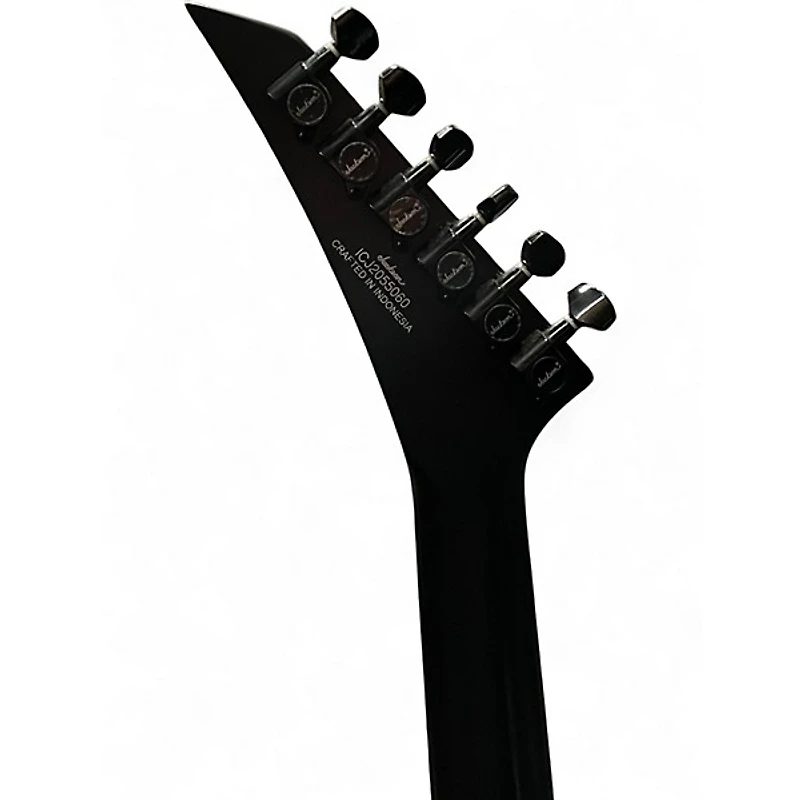 Used Jackson SLX Soloist Trans Purple Solid Body Electric Guitar