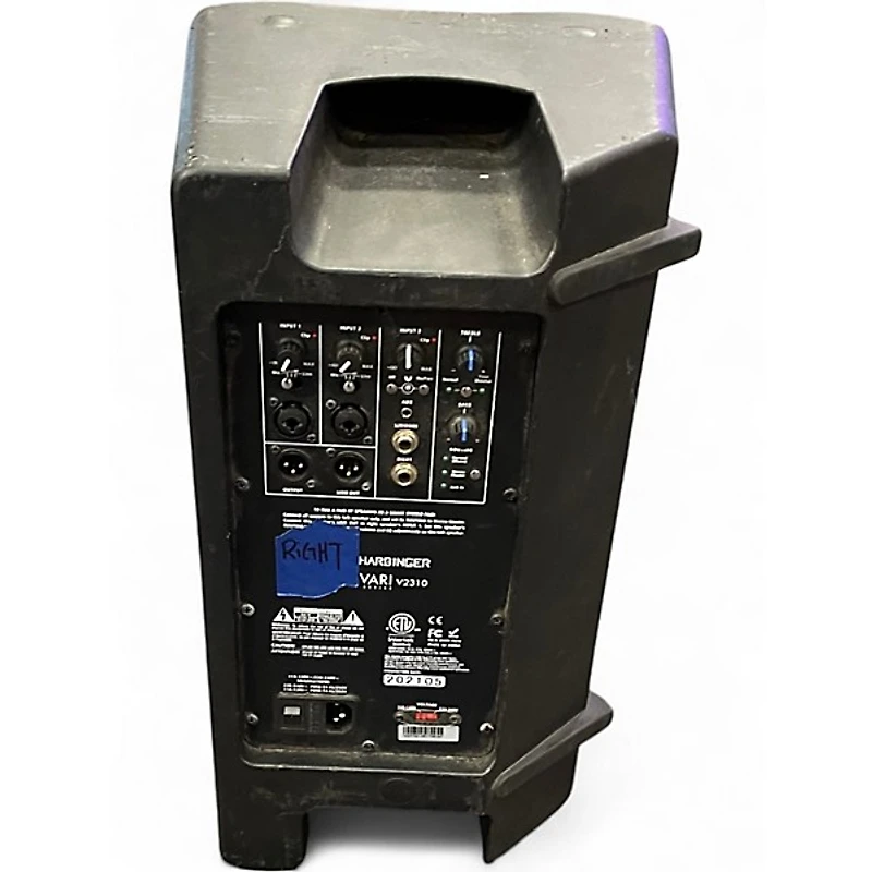 Used Harbinger v2310 Powered Speaker