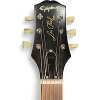 Used Epiphone Limited Edition Les Paul Traditional Pro-II 2 Tone Sunburst Solid Body Electric Guitar