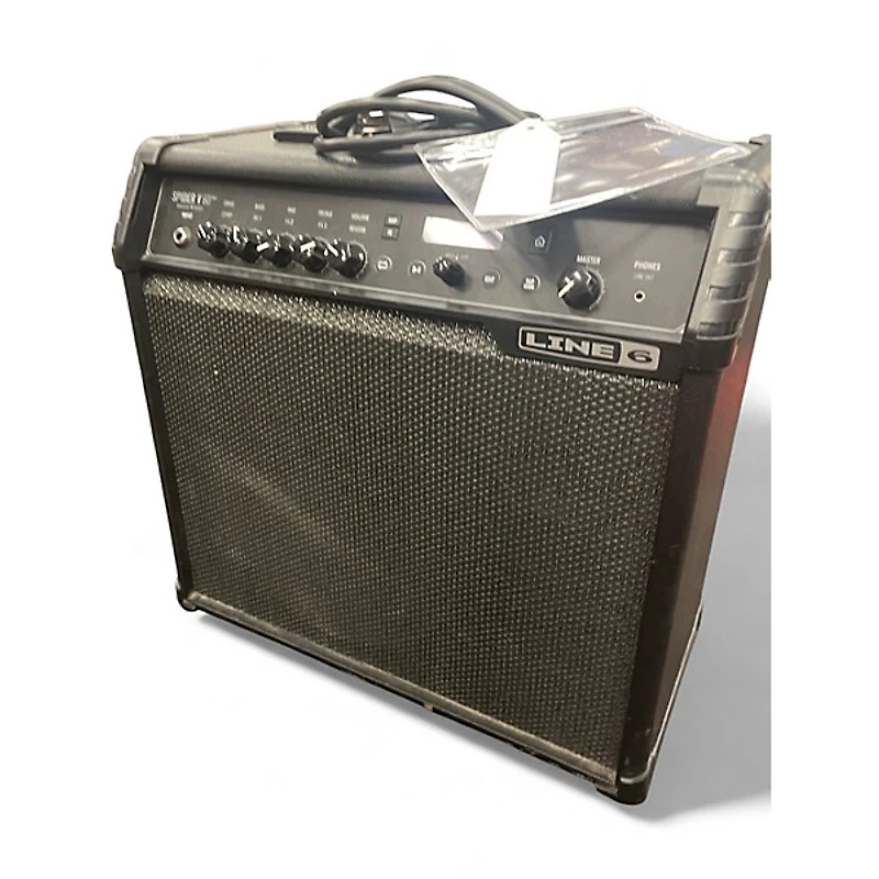 Used Line 6 Spider V 60 1x10 Guitar Combo Amp