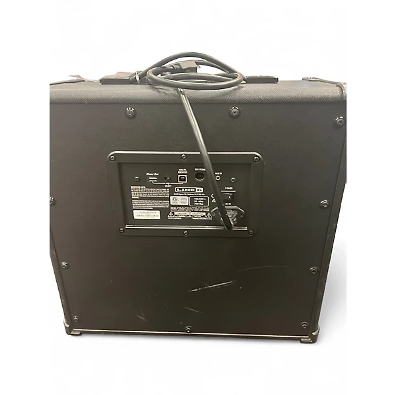 Used Line 6 Spider V 60 1x10 Guitar Combo Amp