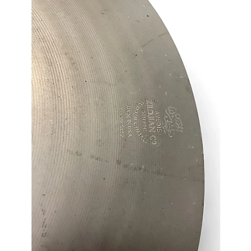 Used Zildjian 14in A Custom Fast Crash Cymbal
