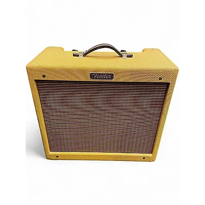 Used Fender Blues Junior Tweed Relic Tube Guitar Combo Amp