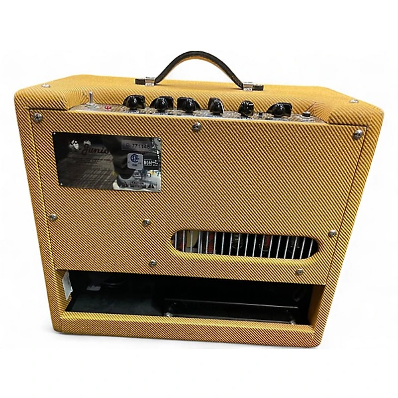 Used Fender Blues Junior Tweed Relic Tube Guitar Combo Amp