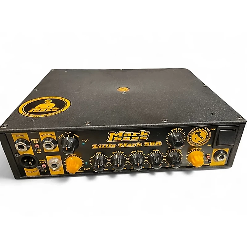 Used Markbass LITTLE MARK 58R Bass Amp Head