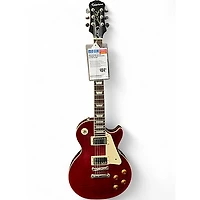 Used Epiphone Les Paul Standard Pro Red Solid Body Electric Guitar