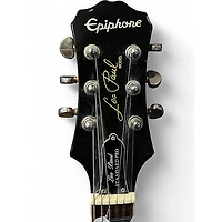 Used Epiphone Les Paul Standard Pro Red Solid Body Electric Guitar