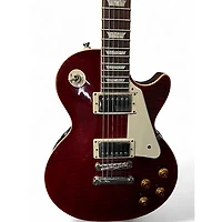 Used Epiphone Les Paul Standard Pro Red Solid Body Electric Guitar