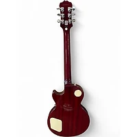 Used Epiphone Les Paul Standard Pro Red Solid Body Electric Guitar