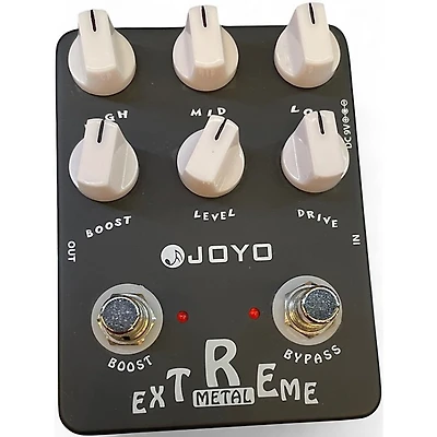 Used Joyo Extreme metal Effect Pedal