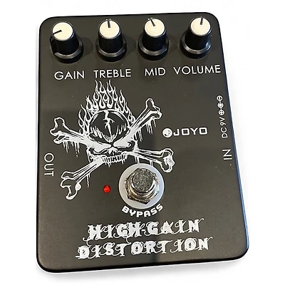 Used Joyo High-gain Distortion Effect Pedal