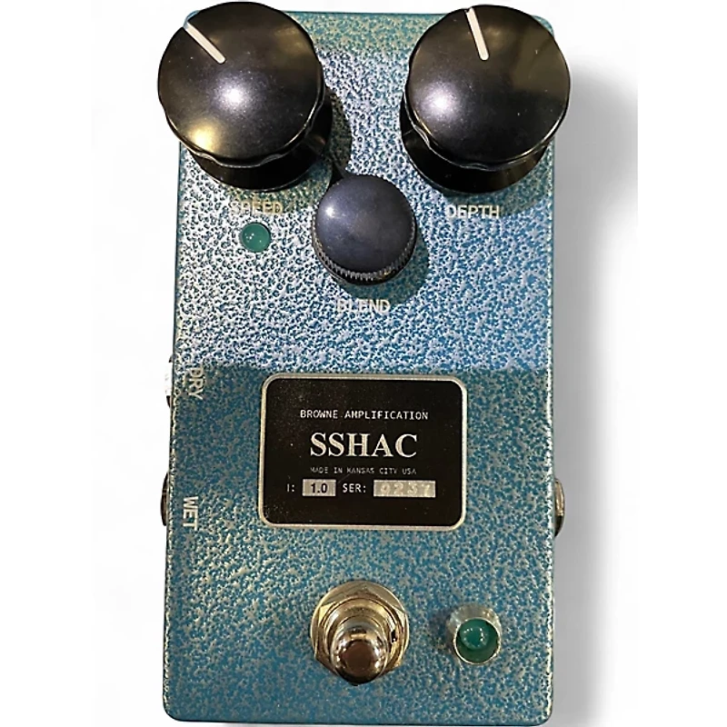 Used Browne Amplification SSHAC Effect Pedal