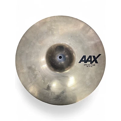 Used SABIAN 16in AAX Crash Cymbal