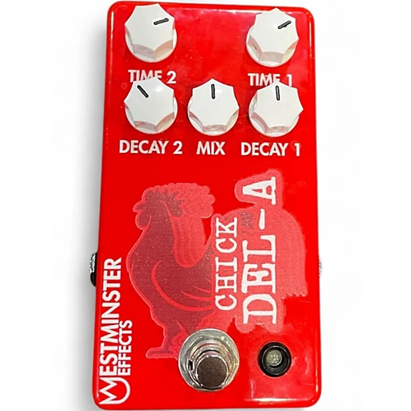 Used Westminster Chick Del a Effect Pedal