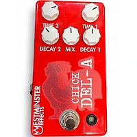 Used Westminster Chick Del a Effect Pedal