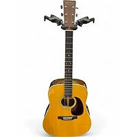 Used Martin D28 Natural Acoustic Guitar