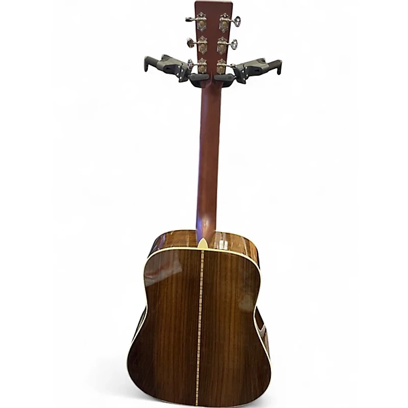 Used Martin D28 Natural Acoustic Guitar