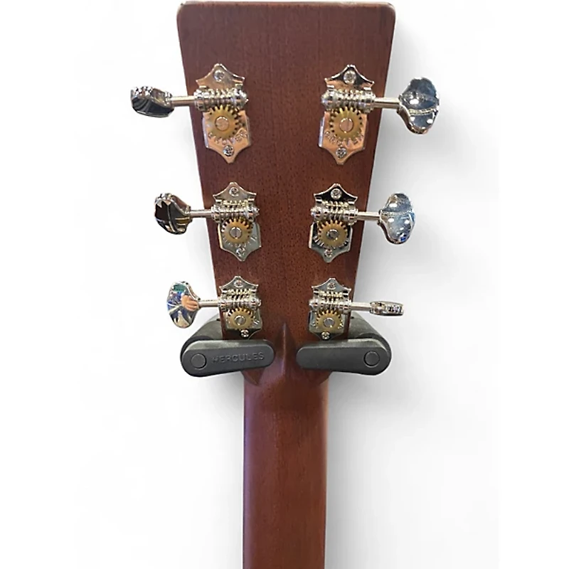 Used Martin D28 Natural Acoustic Guitar