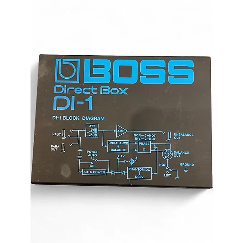 Used BOSS DI1 Direct Box