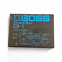 Used BOSS DI1 Direct Box