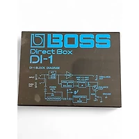Used BOSS DI1 Direct Box