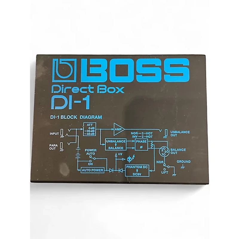 Used BOSS DI1 Direct Box