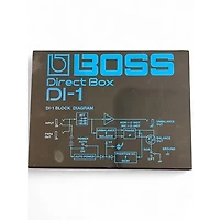 Used BOSS DI1 Direct Box