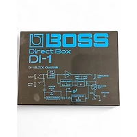 Used BOSS DI1 Direct Box