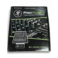Used Mackie PROFX12 V3 Unpowered Mixer